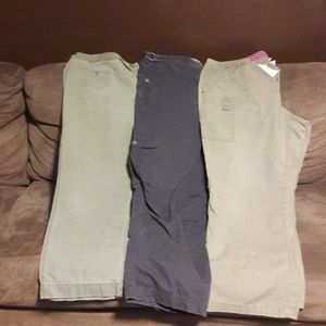 Bundle of size 20 pants